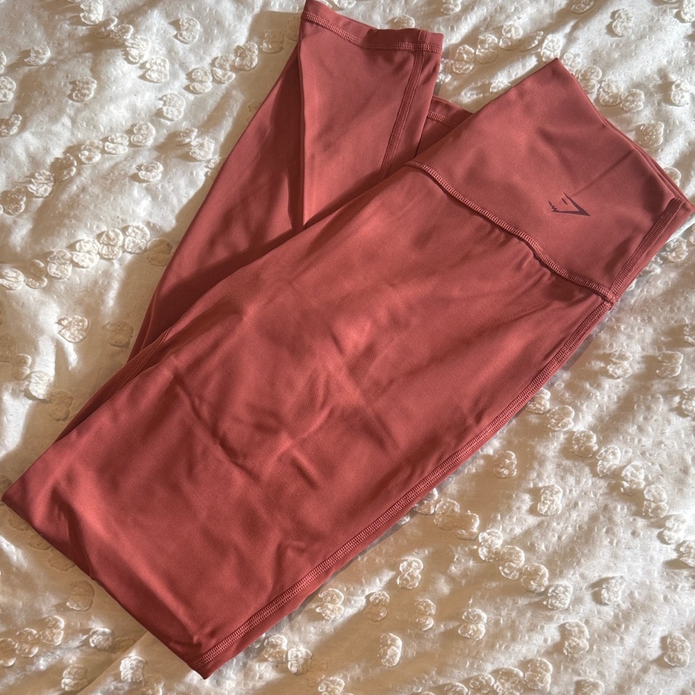 Gymshark Terracotta Leggings